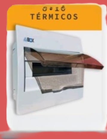 CAJA PARA 8 TÉRMICOS 